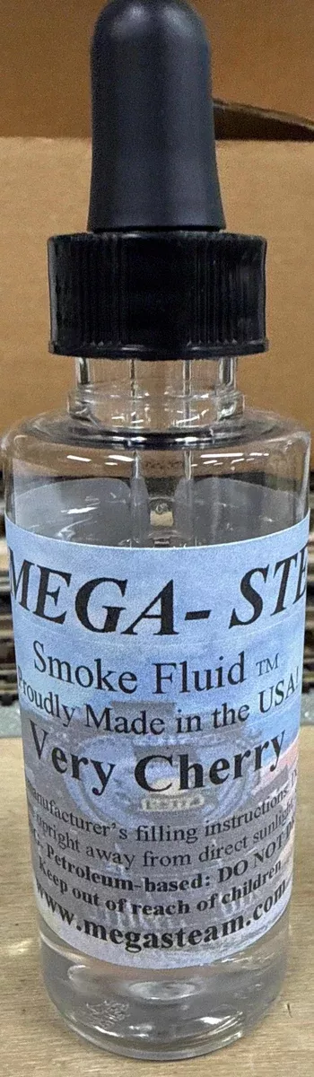 JT's MEGA-STEAM Very Cherry Smoke Fluid NEW