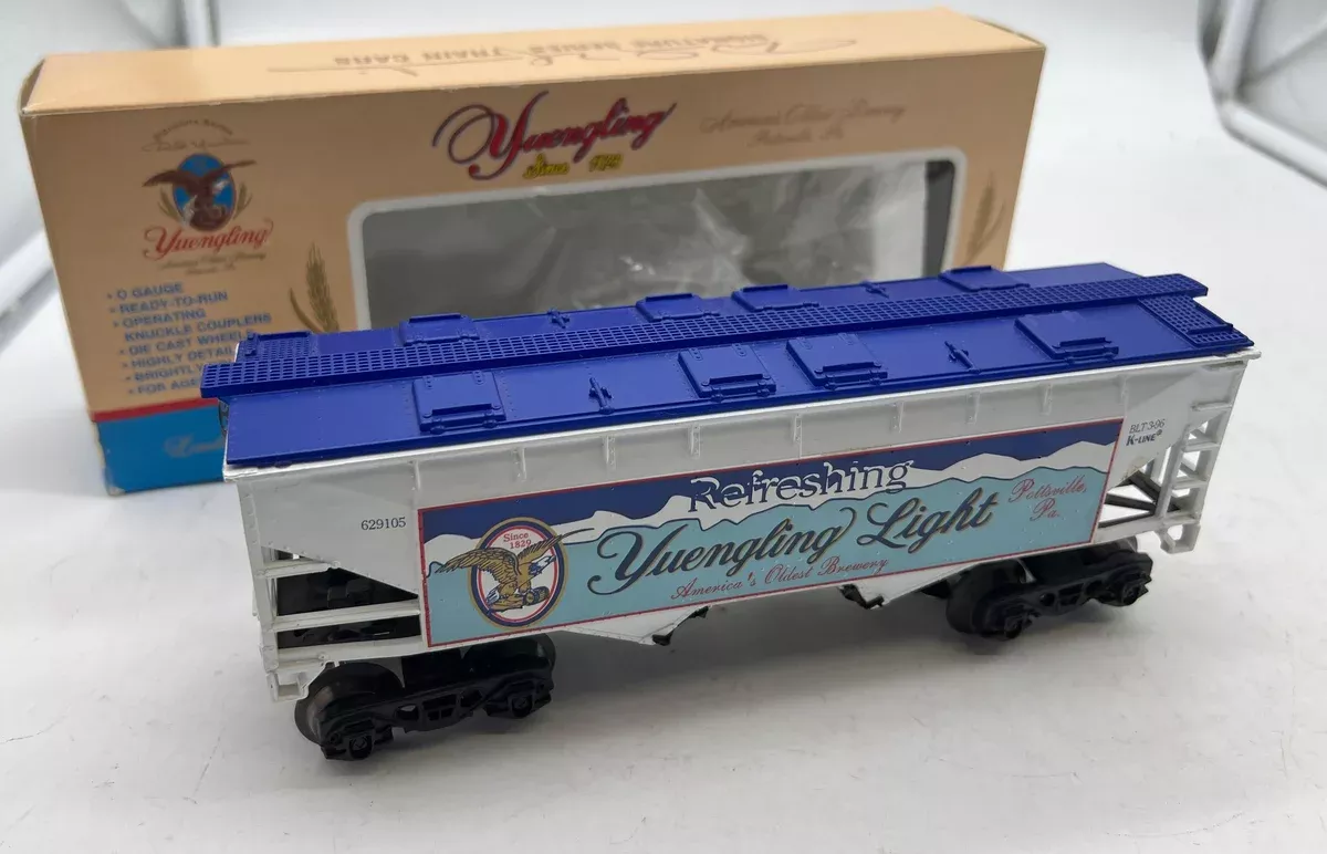 K-Line k-629105 Yuengling Premium Light Beer Cov. HopperO SCALE Like New