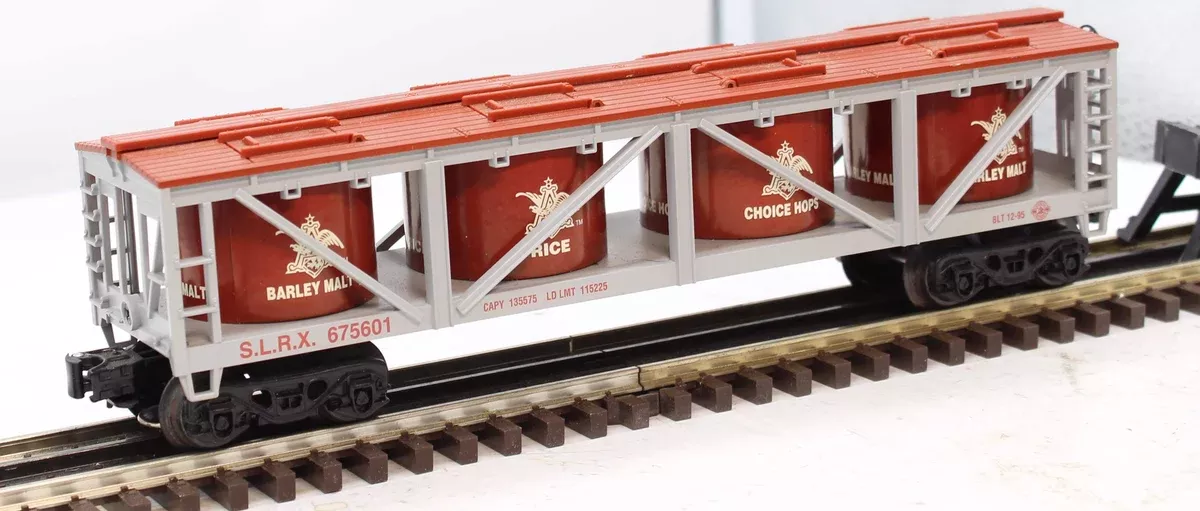 K-Line K-675601 Anheuser-Busch Vat Car O SCALE Like New