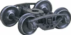 Kadee 568 HO National Type B-1 50-Ton Self-Centering HGC Trucks Code 110 33" Smooth-Back RP-25 Wheels 1 Pair