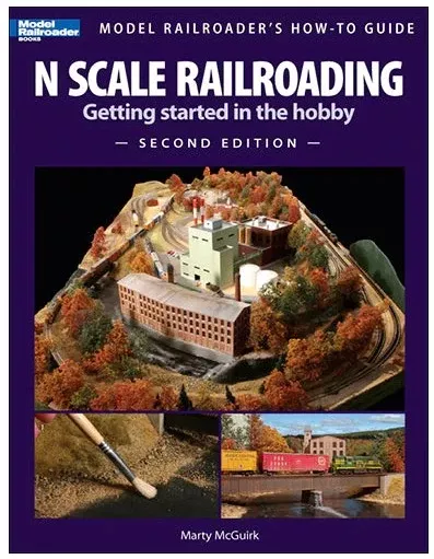 Kalmbach 12428 N Scale Railroading Second Edition N Scale NEW