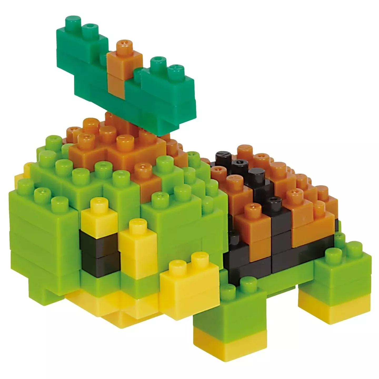 Kawada Nanoblock Pokemon Buildable Turtwig Building Blocks Figure