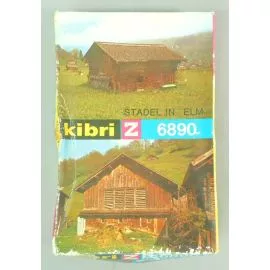 Kibri B-6890 Z-Scale Barn German Building Kit Appears NIB