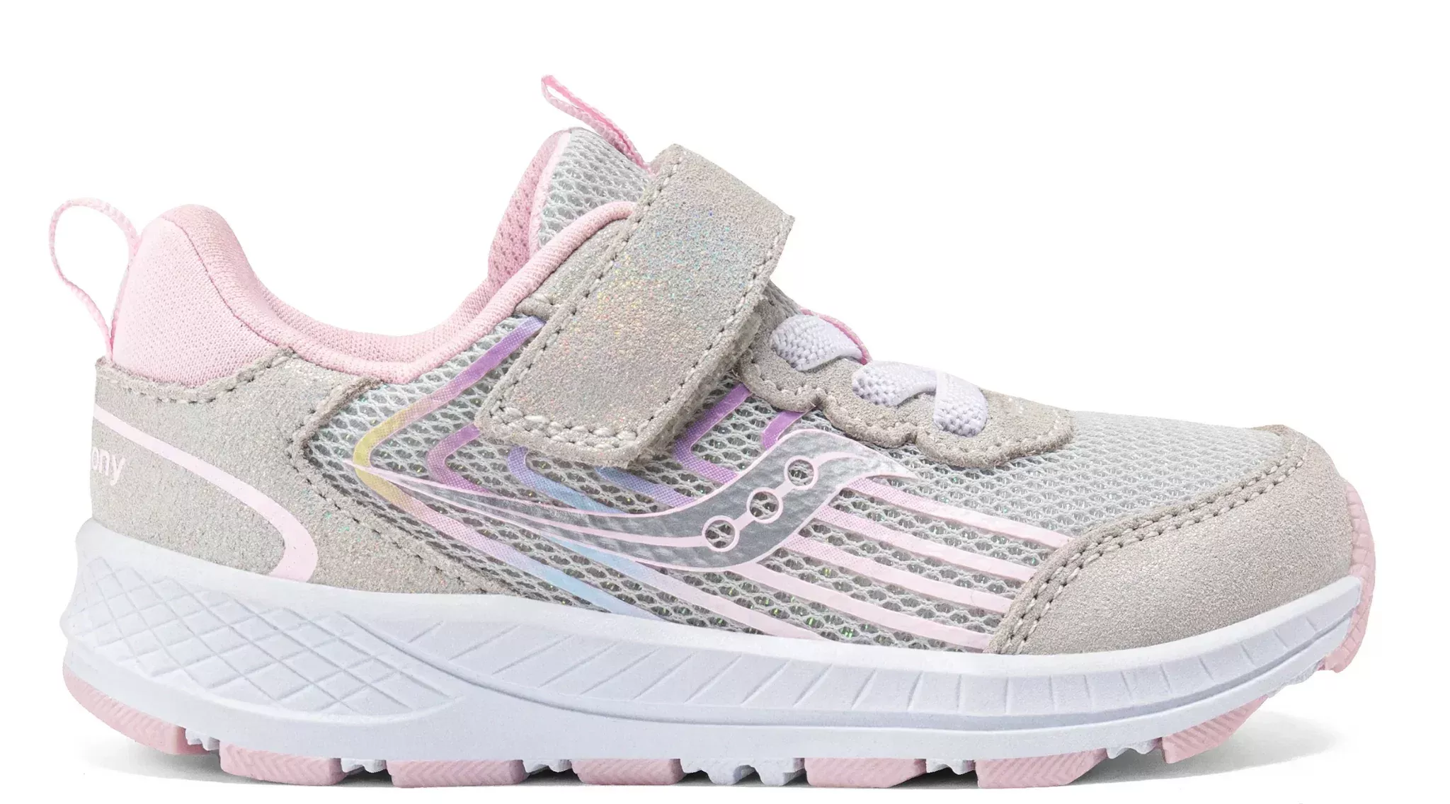 Kids Saucony Wind 3.0 JR Gold/Rainbow