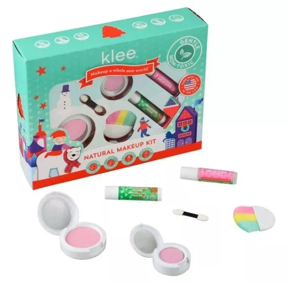 Klee Kids Holiday 4Pc Makeup Kit