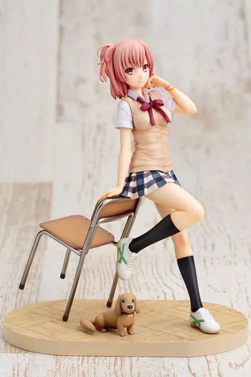 Kotobukiya 1/8 My Teen Romantic Comedy Snafu Too! Yui Yuigahama Scale Statue Figure PP611