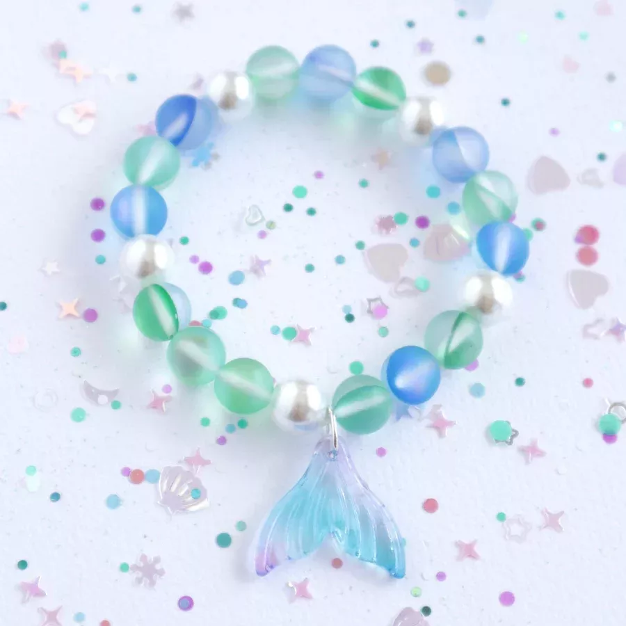 Lauren Hinkley Mermaid's Tail Elastic Bracelet