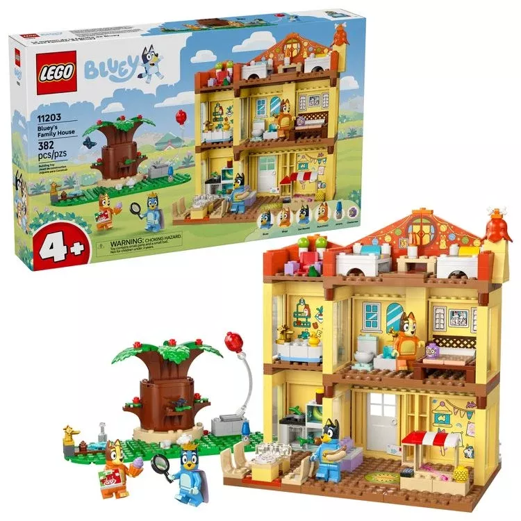 LEGO Bluey's Family House 4+