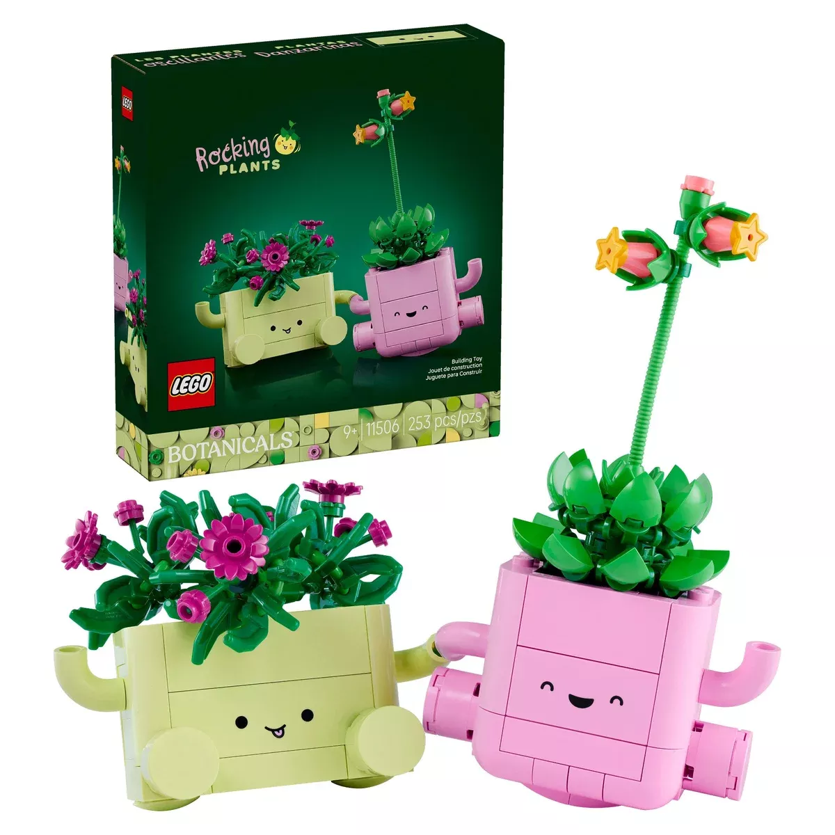 LEGO Botanicals Rocking Plants Flower Building Set 11506