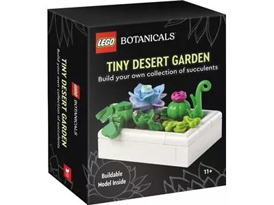 Lego Botanicals Tiny Desert Garden