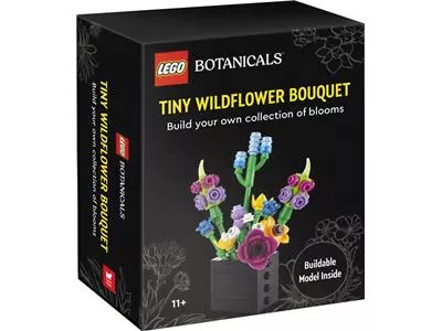 Lego Botanicals Tiny Wildflower Bouquet