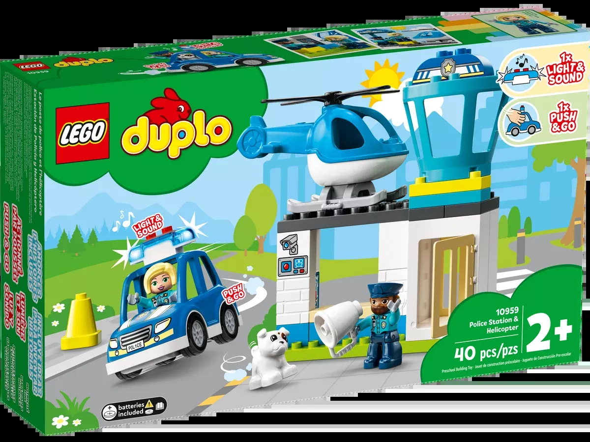 LEGO Duplo: Police Station & Helicopter