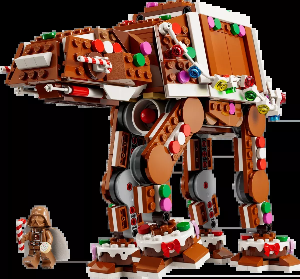 LEGO Gingerbread AT-AT™ Walker Building Kit 697 Pieces