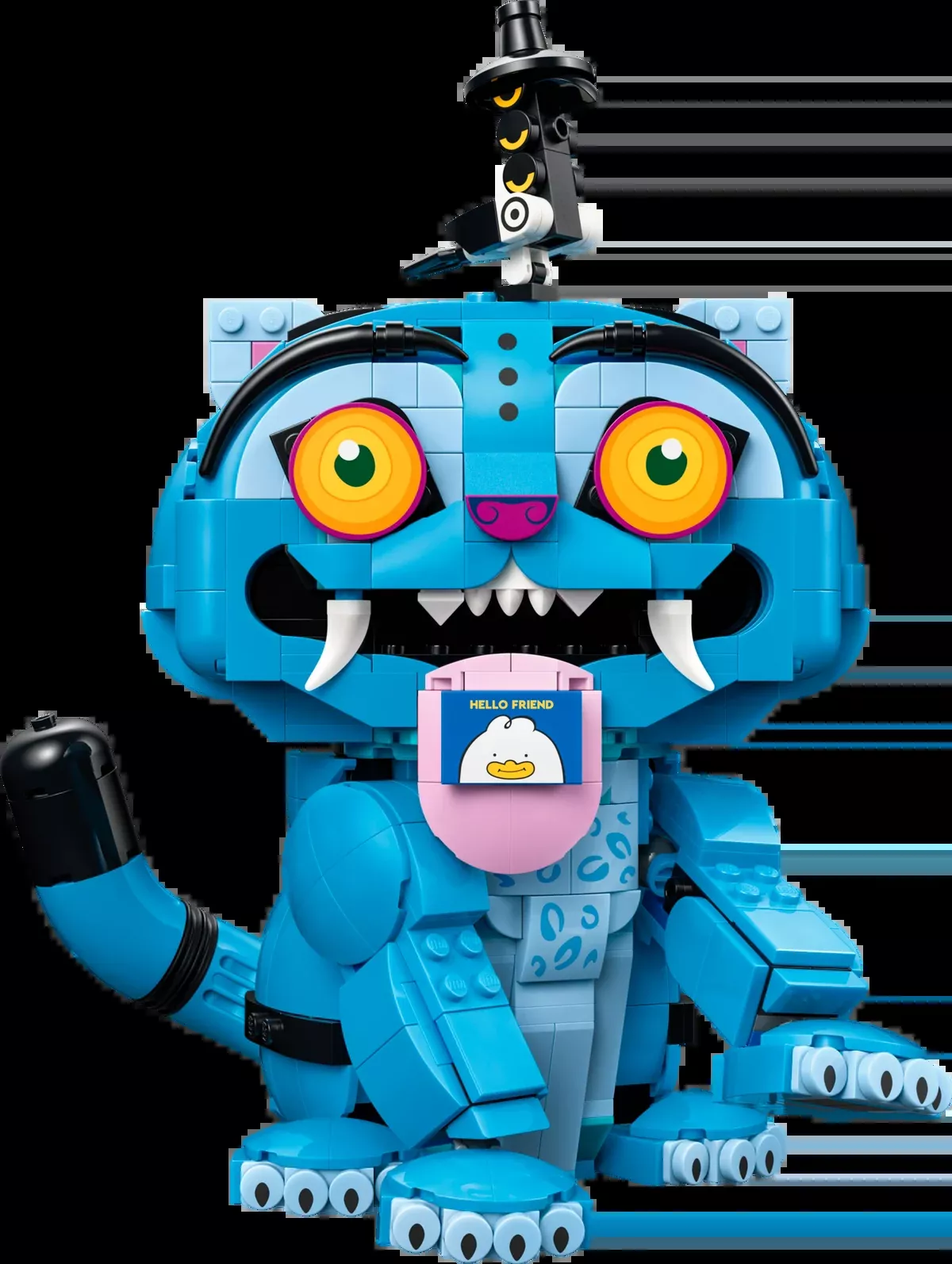 LEGO KPop Demon Hunters Derpy Tiger and Sussie Bird