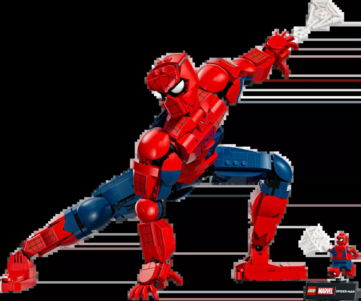 LEGO Marvel Spider-Man Hero Figure 76346 Posable Building Set