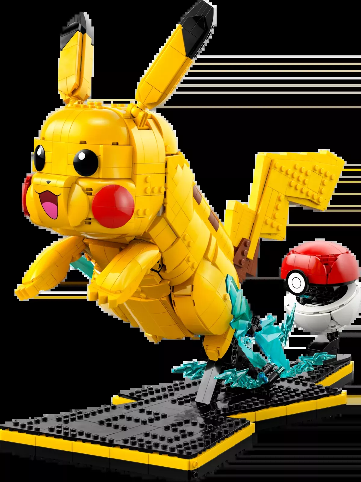 LEGO Pokémon Pikachu and Poké Ball Building Set 72152