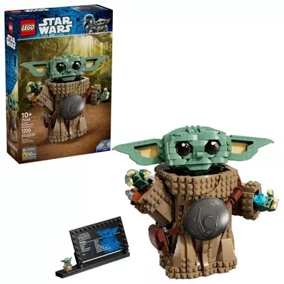 LEGO Star Wars Grogu Mandalorian Apprentice Building Toy 75446