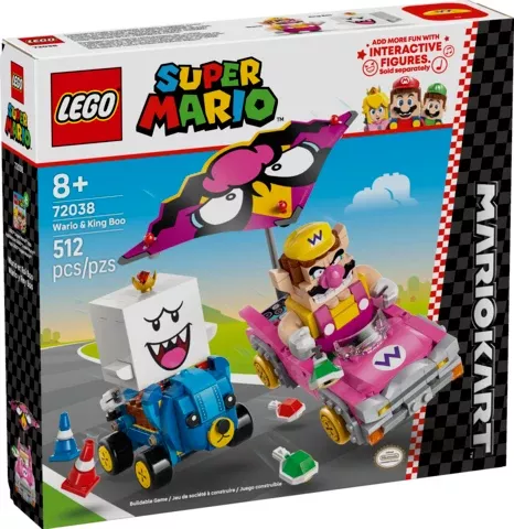 LEGO Super Mario Wario & King Boo