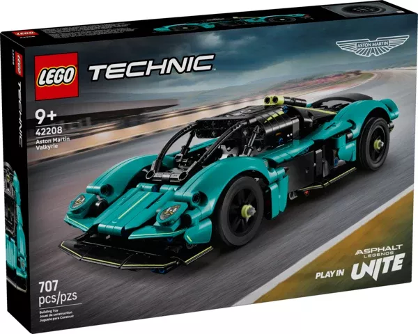 LEGO TECHNIC Aston Martin Valkyrie