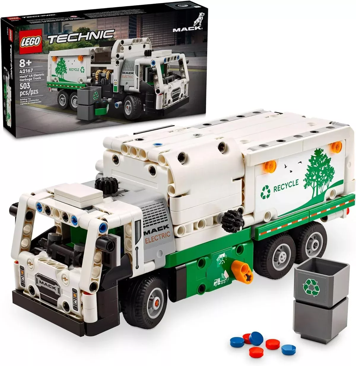 LEGO TECHNIC Mack LR Electric Garbage
