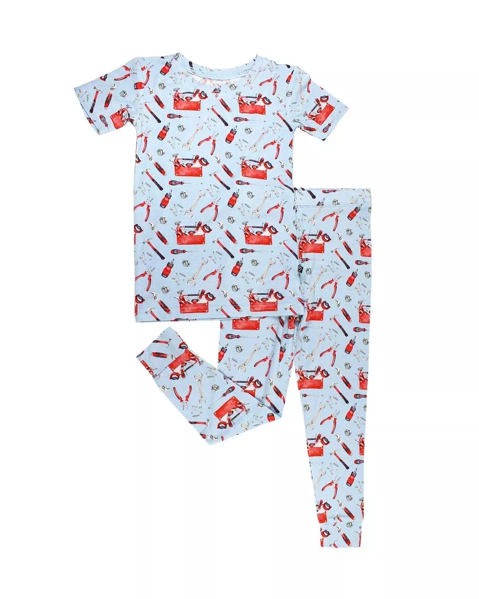 Lev Baby Matt Tools Toddler Lounge Pajamas