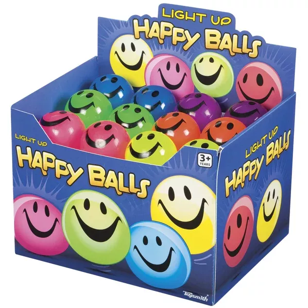 Light-Up Happy Balls