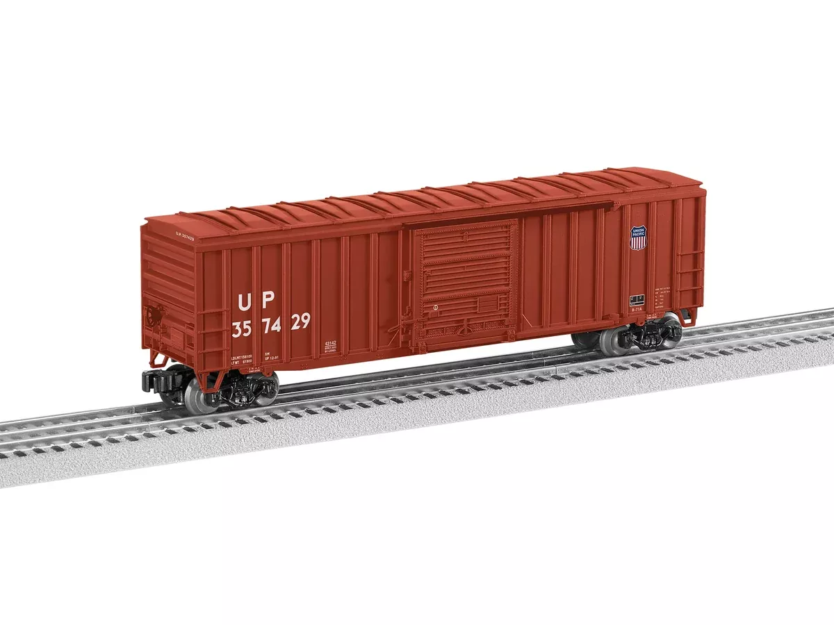 Lionel 2243142 Union Pacific UP Standard O Modern Boxcar #357429 O SCALE NEW