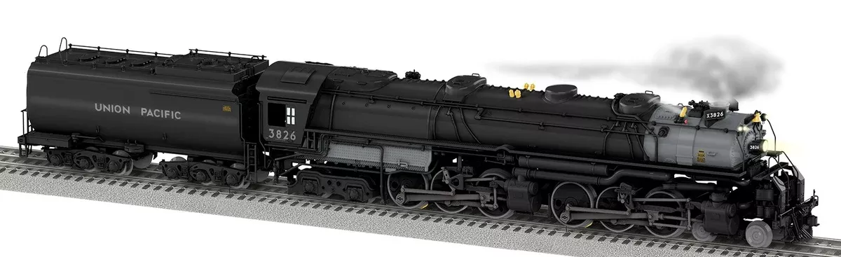 Lionel 2331192 Union Pacific UP Challenger #3826 Legacy Steam locomotive O Scale New limited sale