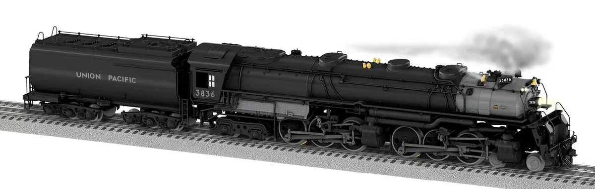 Lionel 2331211 Union Pacific UP Challenger #3836 Legacy Steam locomotive O scale limited sale