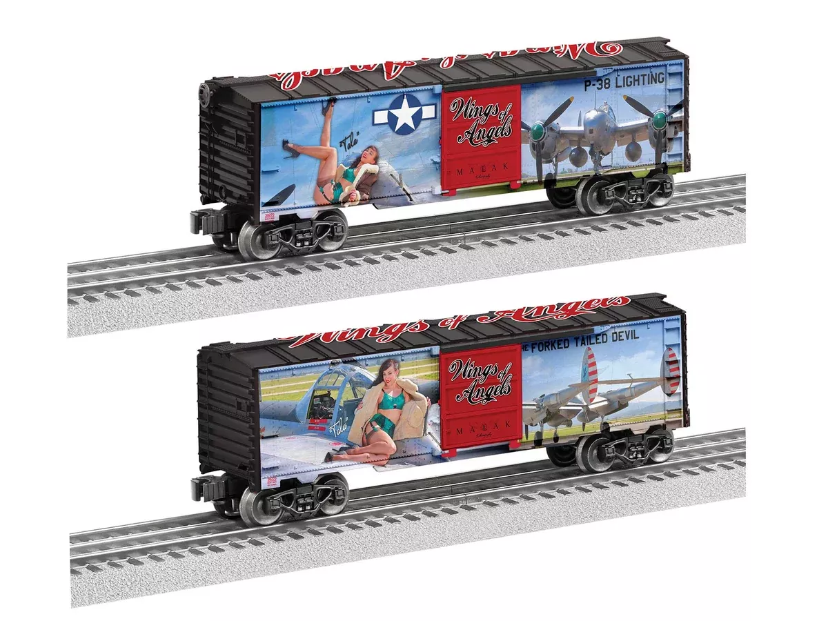 Lionel 2438270 Wings of Angels Boxcar Tala O SCALE NEW