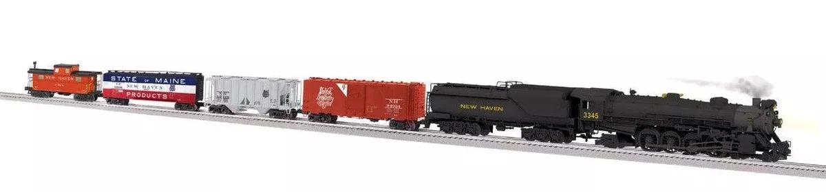 Lionel 2522040 New Haven Minuteman Freight Set limited O SCALE NEW