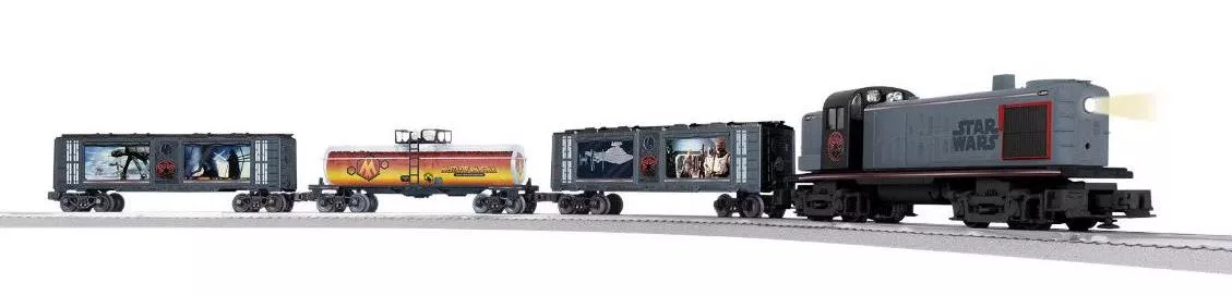 Lionel 2523030 STAR WARS Empire RS-3 LionChief Freight Set w/ Bluetooth 5.0 limited O SCALE NEW