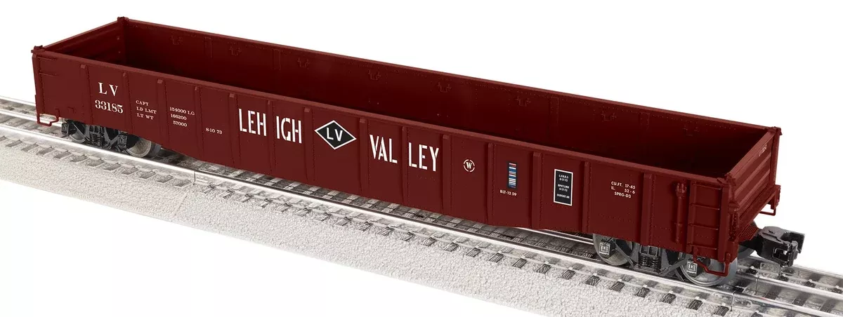 Lionel 2526550 Lehigh Valley PS-5 Gondola #33185 limited O SCALE NEW
