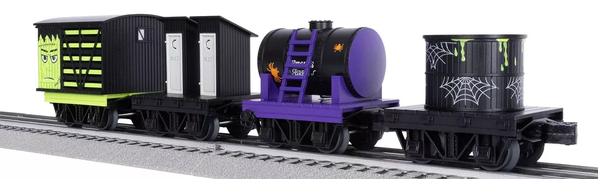 Lionel 2526620 Halloween Disconnect 4 Pack limited O SCALE NEW