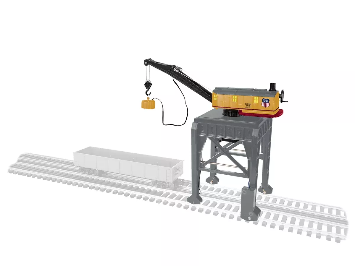 Lionel 2529030 Union Pacific Command Control Gantry Crane #18062 LIMITED Road Number: 18062 O SCALE NEW