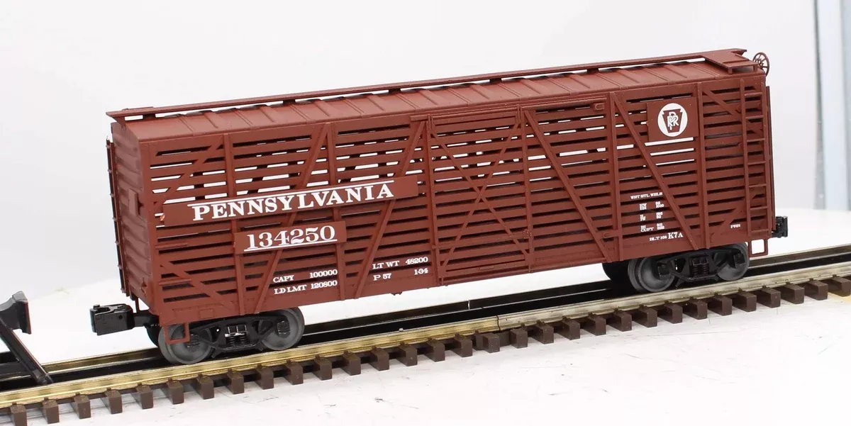 Lionel 317264 PRR Lionscale Stock Car #134250 O SCALE Like New