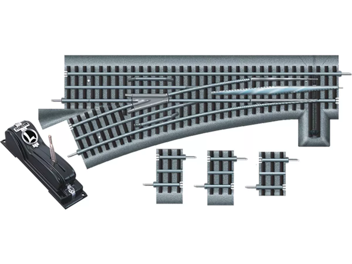 Lionel 6-12048 FasTrack O72 Remote Switch - Left Hand O SCALE NEW