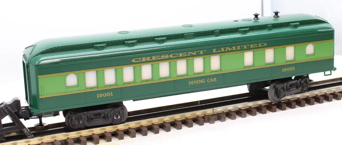 Lionel 6-19001 SOUTHERN Crescent Limited dining car O Scale Like New