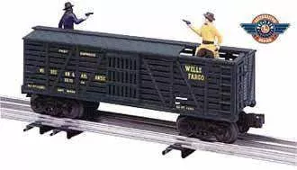 Lionel 6-26765 Sheriff and Outlaw Car O SCALE Like New