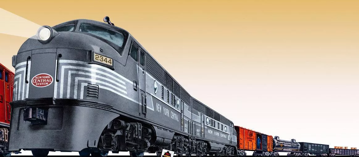 Lionel 6-38310 Conventional Classics #2185W NYC Twin Diesel Freight Set (PWR & DMY A #2344) O SCALE NEW