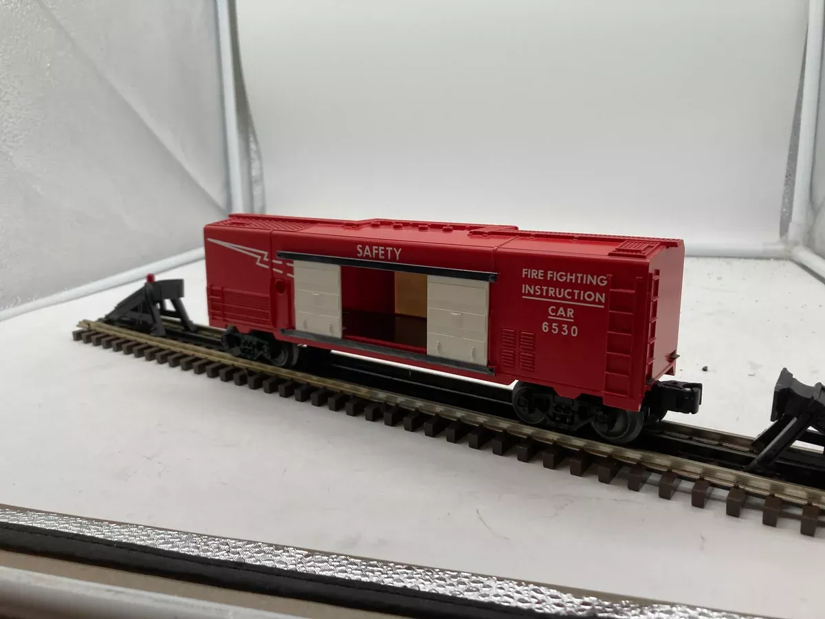 Lionel 6-39210 fire fighting instruction car postwar celebration O SCALE NEW