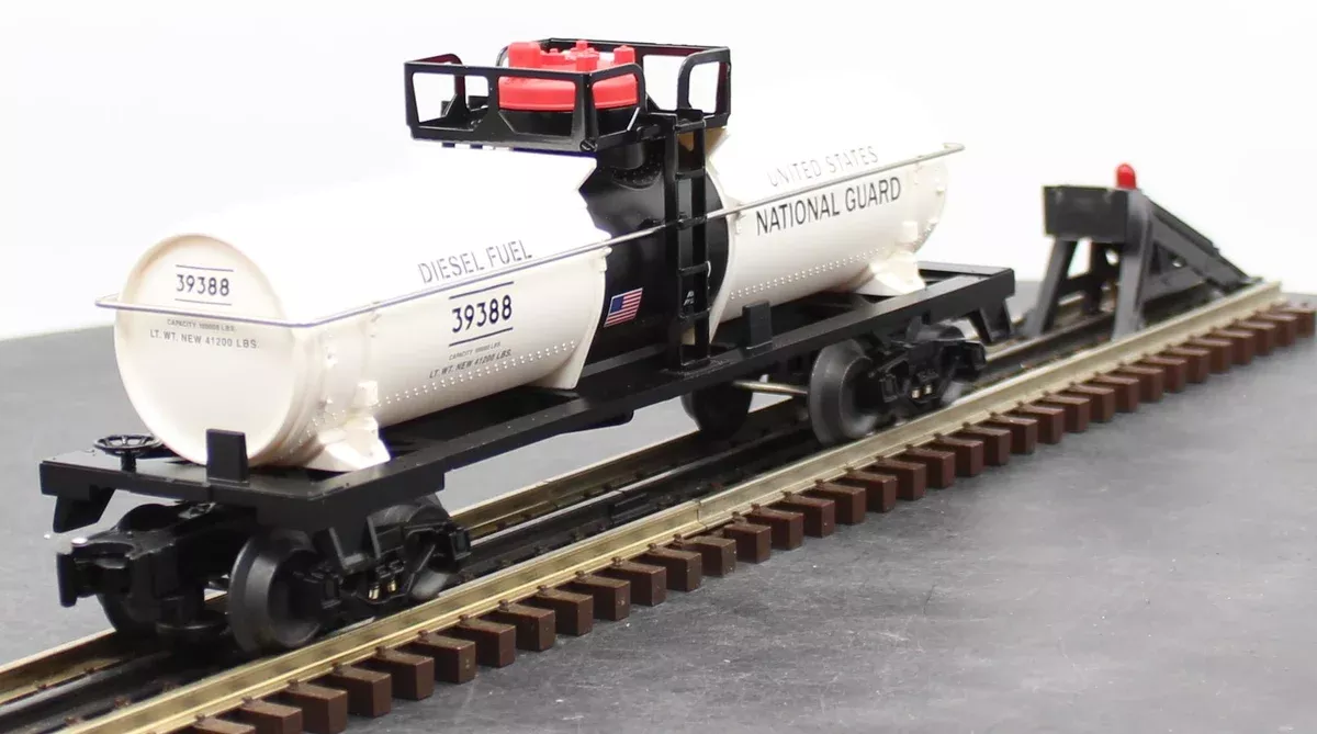 Lionel 6-39388 U.S. National Guard Made in USA Tank Car O SCALE NEW limited