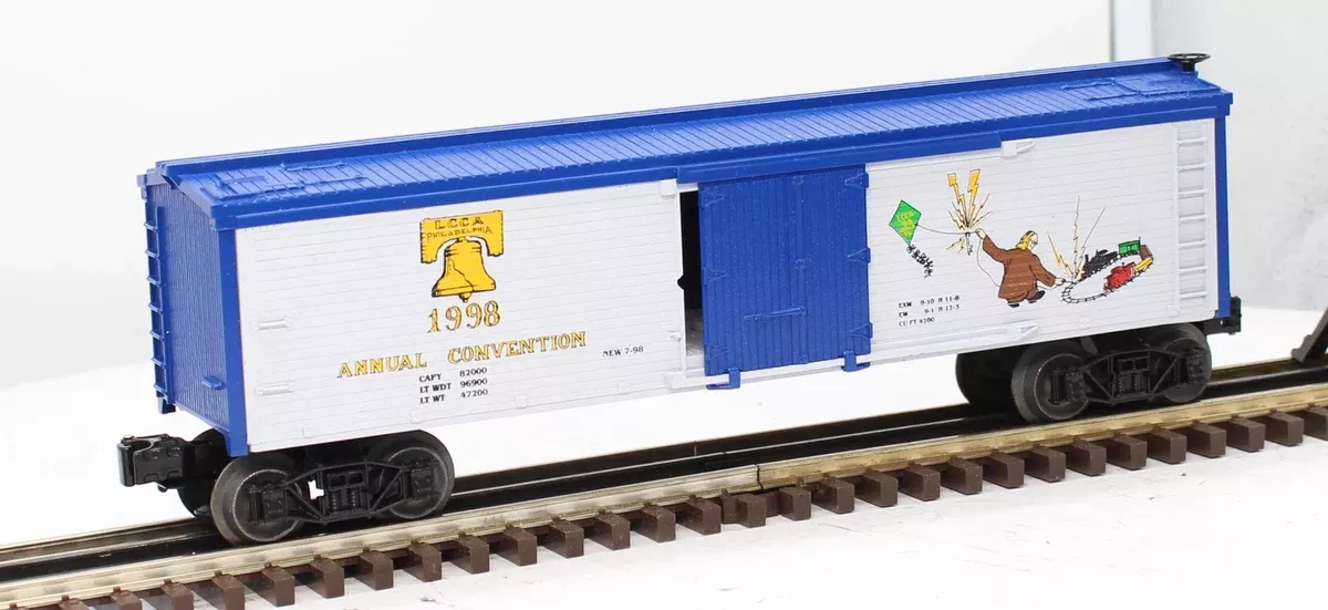 Lionel 6-52152 BEN FRANKLIN Reefer Car LCCA O Scale Like New