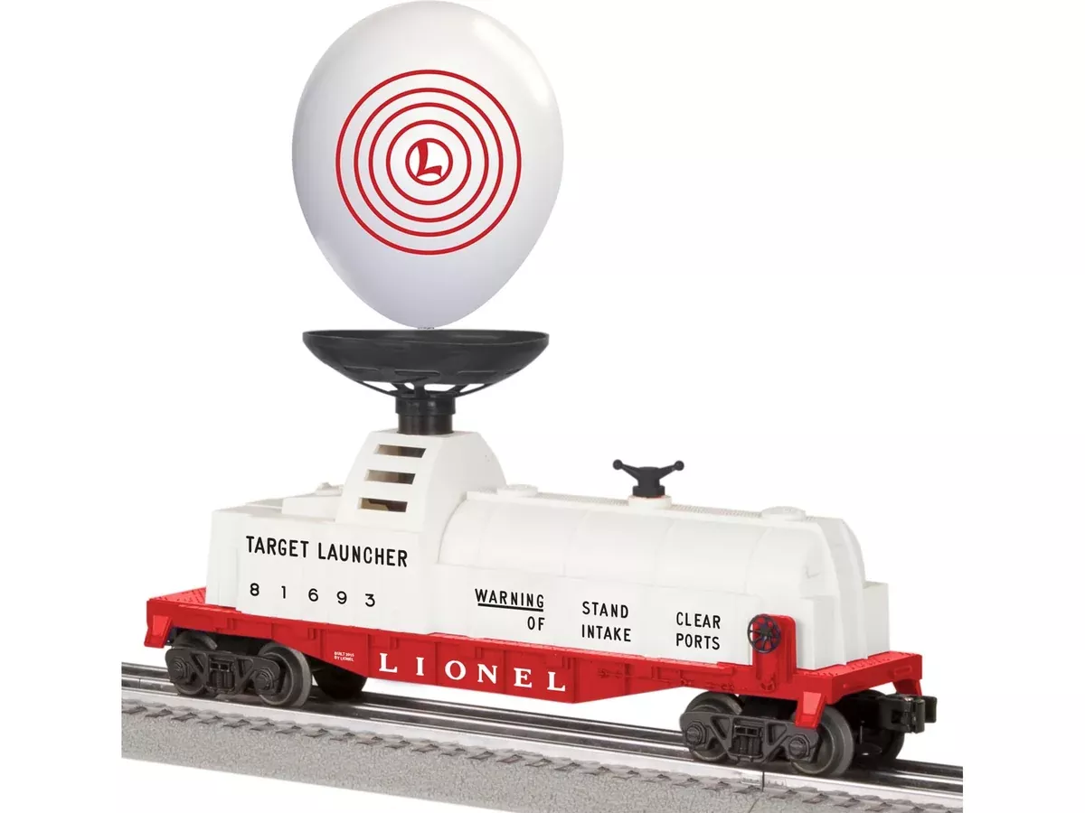 Lionel 6-81693 Aerial Target Launcher O SCALE NEW