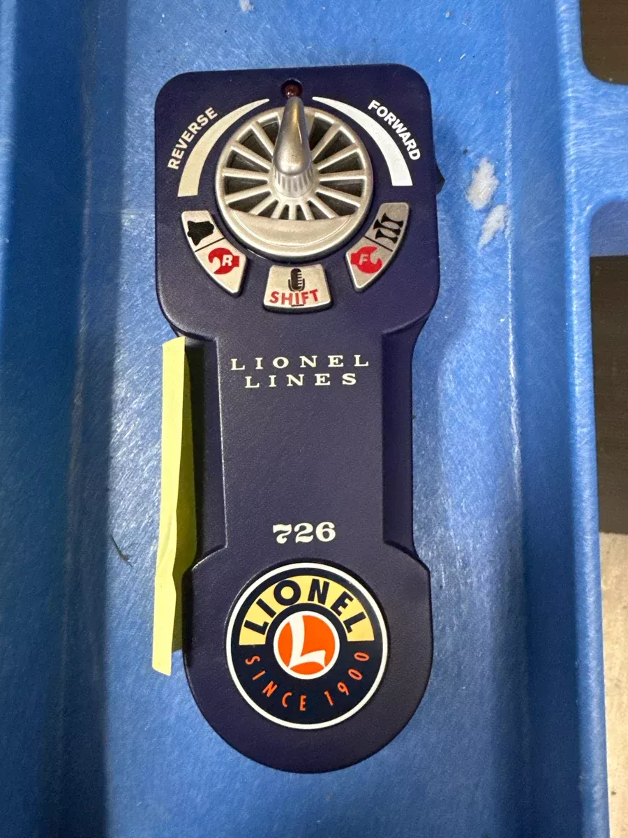 Lionel 6-84255 Remote for Lionel LionChief Plus Berkshire #726 LIKE NEW No Box