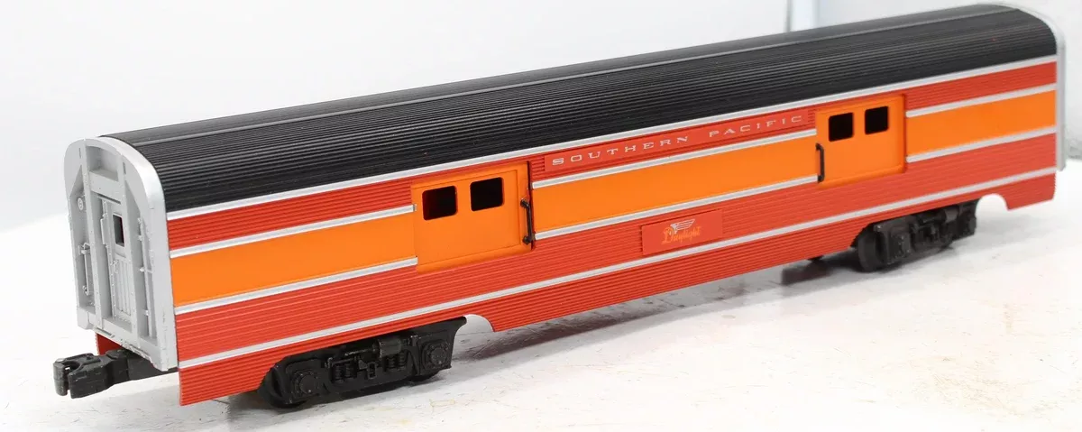 Lionel 6-9589 SOUTHERN PACIFIC Daylight Baggage CarO Scale Like New