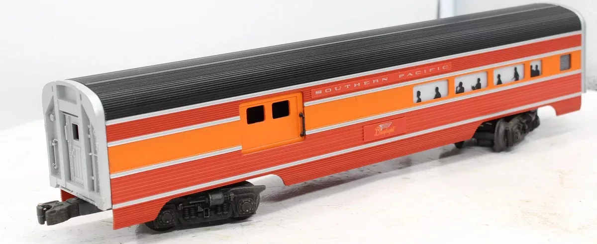 Lionel 6-9590 SOUTHERN PACIFIC Aluminum Combo Car O Scale Like New