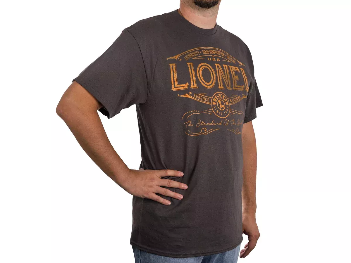 Lionel 9-51020 T-SHIRT LIONEL AUTHENTIC ADULT SMALL NEW