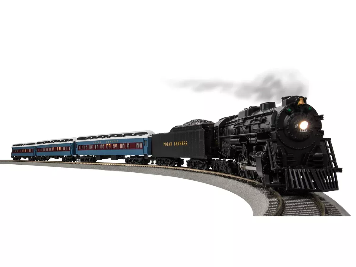 Lionel American Flyer 6-49632 The Polar Express FlyerChief Ready-to-Run Train Set S SCALE Like New