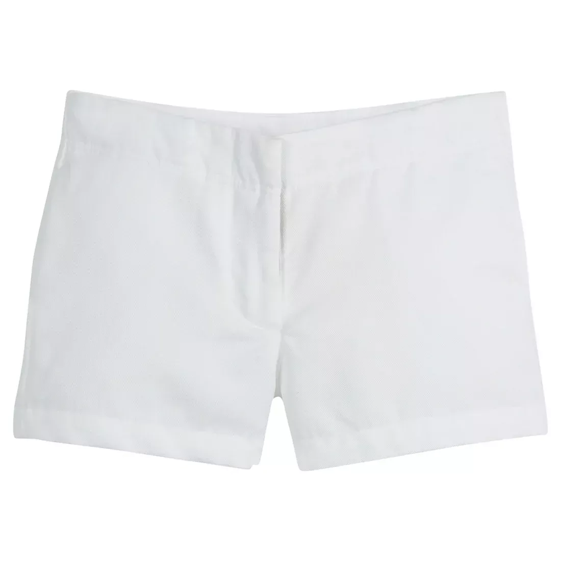 Little English Mini Short Twill - White